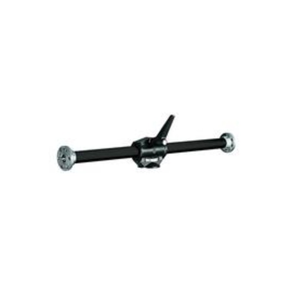 Manfrotto 131DB Extension arm, 2x 3/8" 90° black