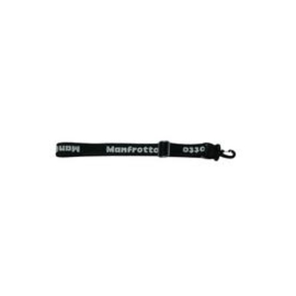 Manfrotto Tripod carrying strap, short, black, for carbon-fibre camera tripod