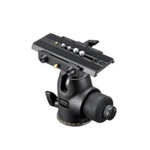 Manfrotto 468MGRC3 Ball tripod head, hydrostatic, with 357PLV