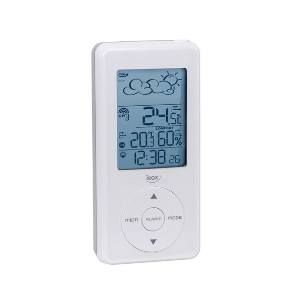 Irox Wireless weather station HBR425i