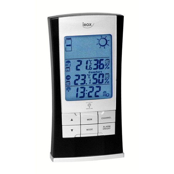 Irox Wireless weather station HBR529 FORMLINE-COMFORT