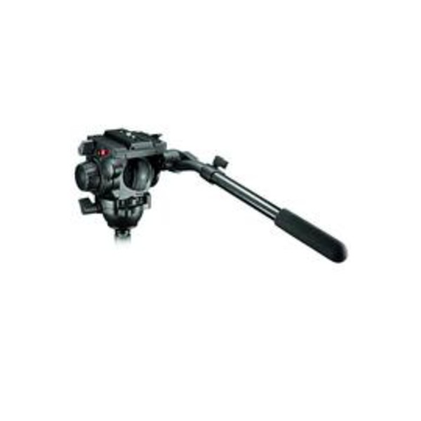 Manfrotto Pro fluid video tilt head with 75mm half ball and 501PL