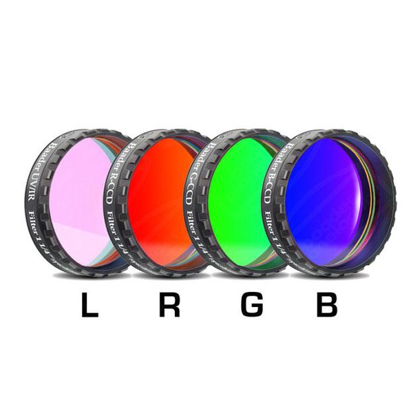 Baader Filters LRGB-CCD 1.25'' filter set