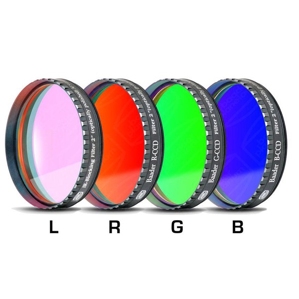 Baader Filters L-RGB-CCD 2'' filter set