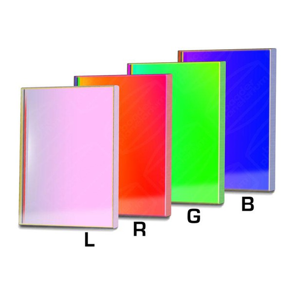 Baader Filters L-RGB-CCD 50x50mm filter set