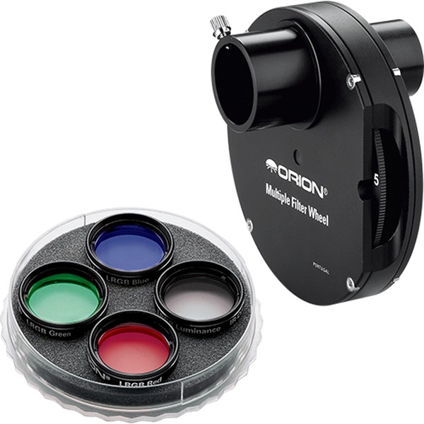 Orion Filter Wheel w LRGB Filter Set