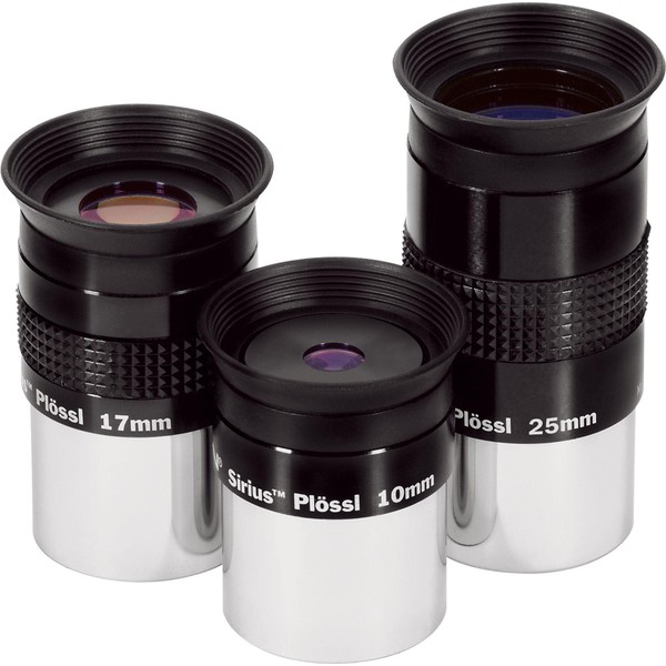 Orion Eyepiece Sirius Plössl Okular Starter Set