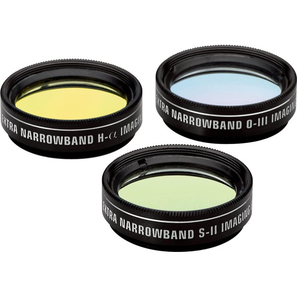 Orion Filters Xtra Narrowband Filter Set