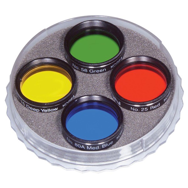 Orion Filters Color Filter Set, 1.25''