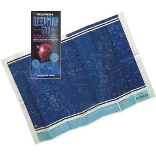 Orion Star chart Deep Map 600