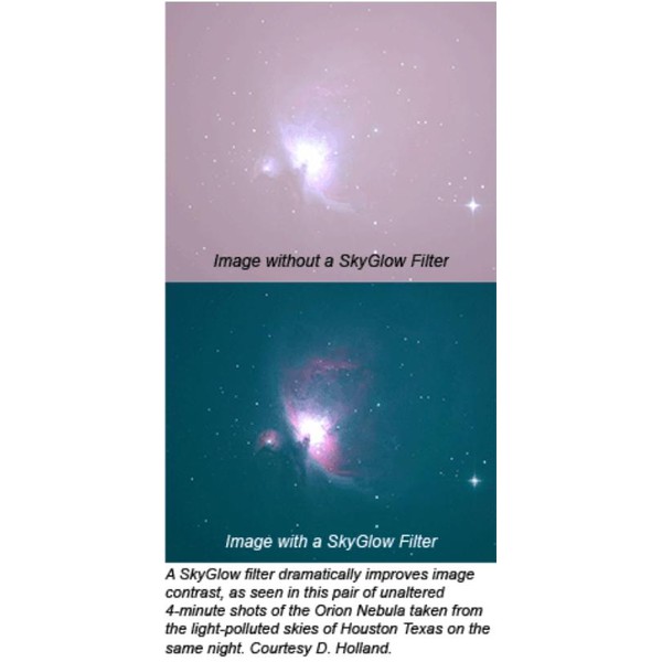 Orion Filters SkyGlow Imaging Filter 2''