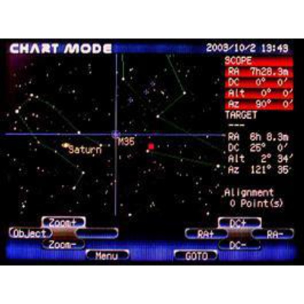 Vixen Teleskop AC 102/1000 A102M Sphinx GoTo