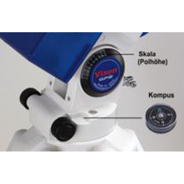 Vixen GP2 mount incl. SBS controller, without tripod