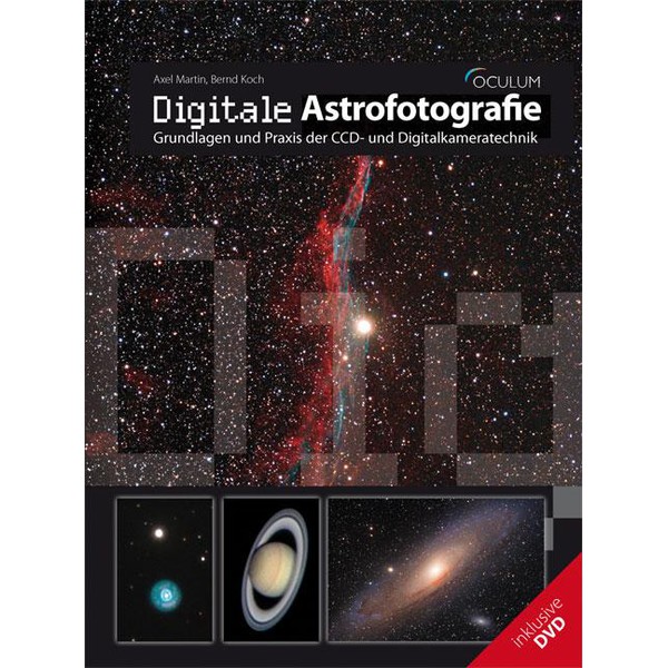 Oculum Verlag Book Digitale Astrofotografie with DVD