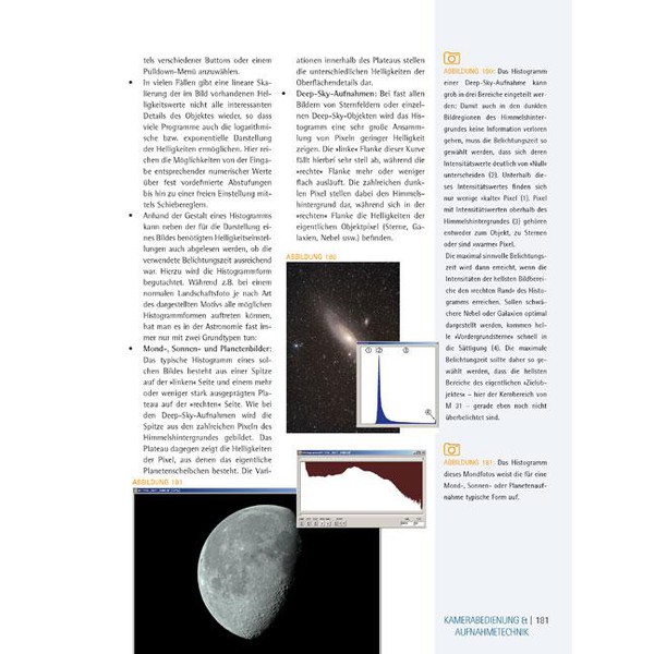 Oculum Verlag Book Digitale Astrofotografie with DVD