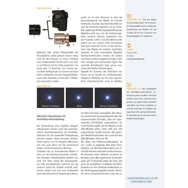 Oculum Verlag Book Digitale Astrofotografie with DVD