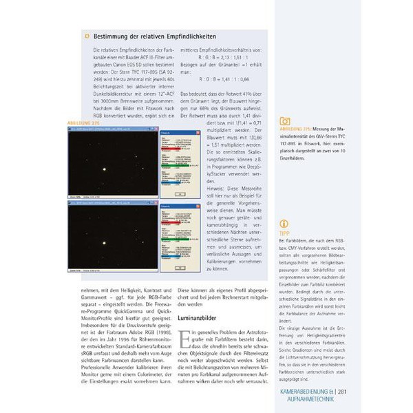 Oculum Verlag Book Digitale Astrofotografie with DVD