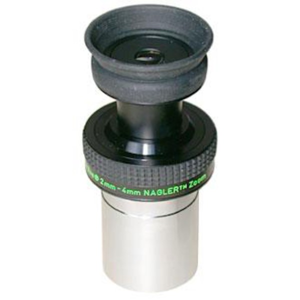 TeleVue Nagler 2mm - 4mm zoom eyepiece
