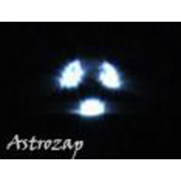 Astrozap Bahtinov focus mask for 155mm-165mm optics