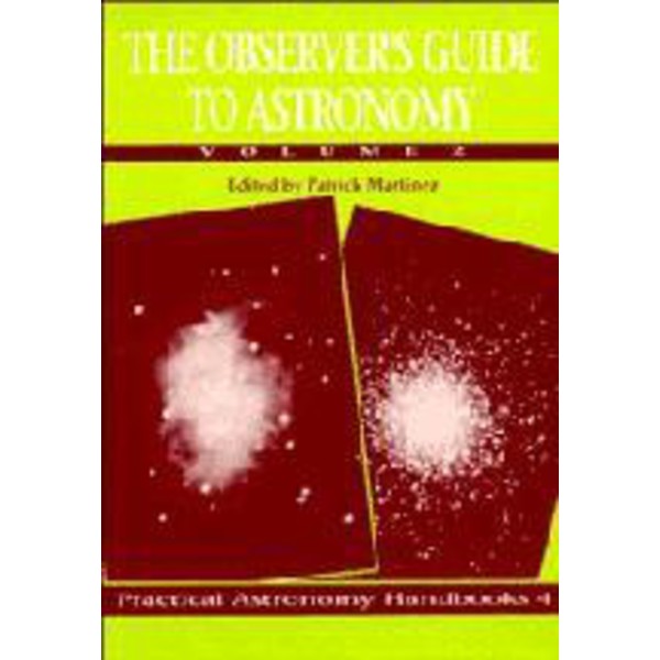 Cambridge University Press Book The Observer's Guide to Astronomy Volume 2