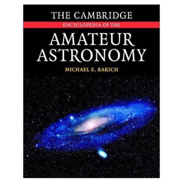 Cambridge University Press Book The Cambridge Encyclopedia of Amateur Astronomy