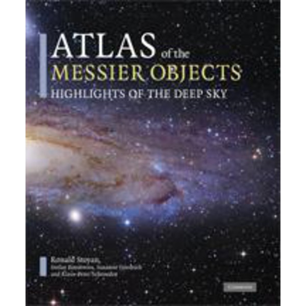 Cambridge University Press Book Atlas of the Messier Objects