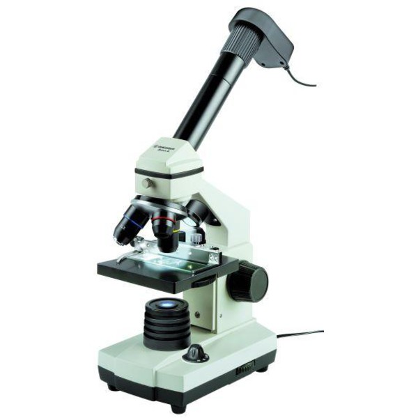 Bresser Junior Biolux CEA Microscope Set, USB eyepiece, case, 40 -1024x,