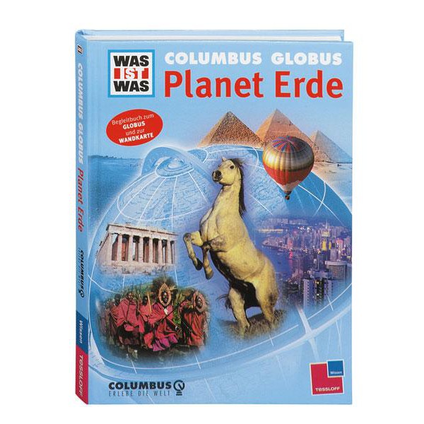 Columbus WAS IST WAS 'Planet Erde' globe