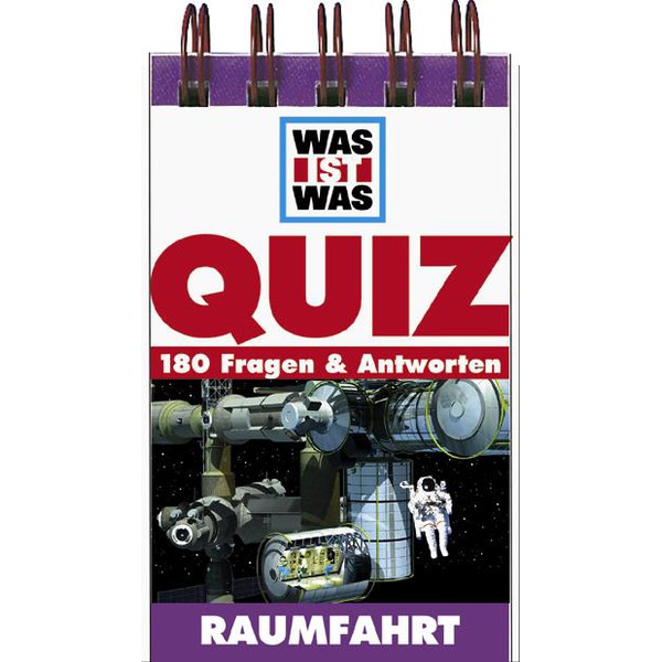Tessloff-Verlag WAS IST WAS space flight quiz