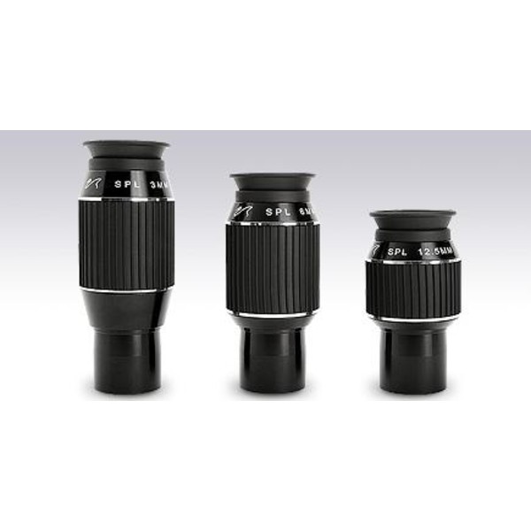 William Optics super planetary 1.25" eyepieces: 3, 6 and 12.5mm