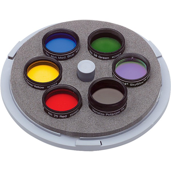 Orion Filters deluxe Stargazer 1.25" filter set