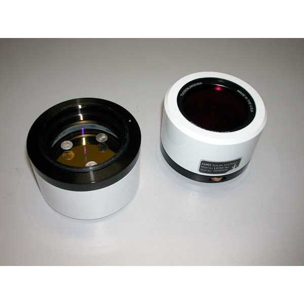 Lunt Solar Systems 75mm Ha Etalon Filter mit B1200 für 2" Focuser