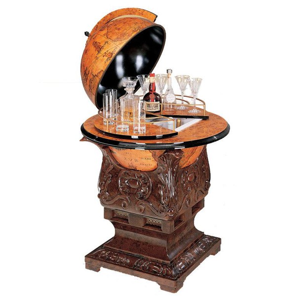 Zoffoli living Globe Bar Poseidone with fridge