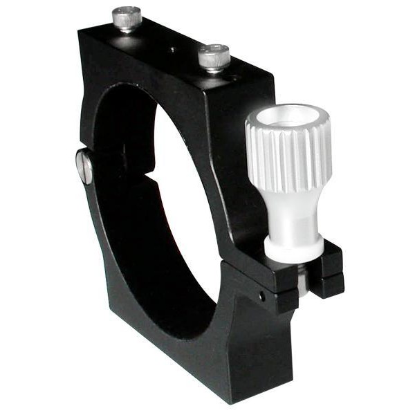 William Optics 90mm mounting rings, white