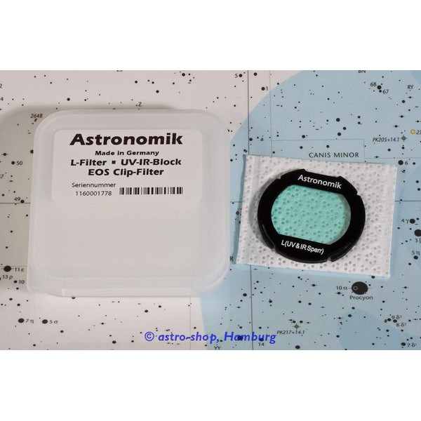 Astronomik Filters L EOS clip filter