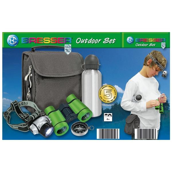 Bresser Junior Junior Outdoorset with Binoculars and Drinking Bottle