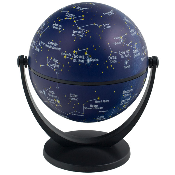 Stellanova turn-swivel globe night sky with IQ quiz 10cm