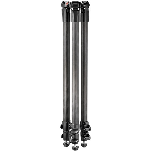 Manfrotto 535  MPRO video tripod with 75 mm half-shell , monotube, telescopic legs