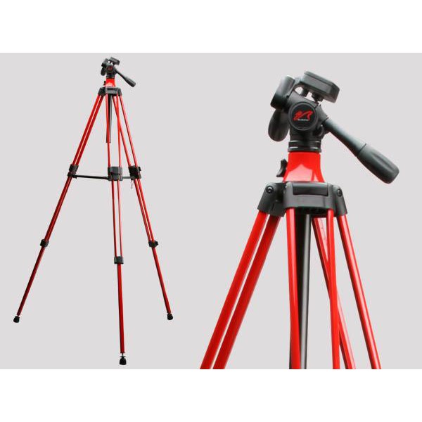 William Optics Telescope+camera tripod, red