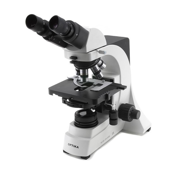 Optika B-500Bph binocular phase-contrast microscope, 40 - 100x, plan objective