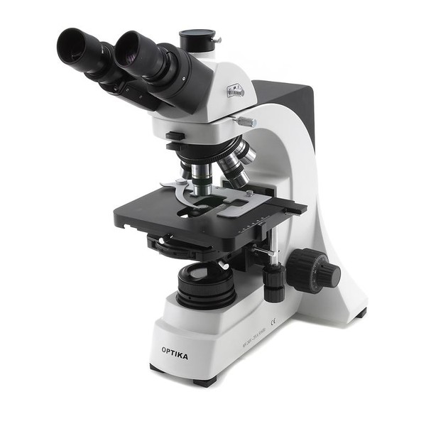 Optika B-500Tph trinocular phase-contrast microscope, 100 - 1000x, plan objective