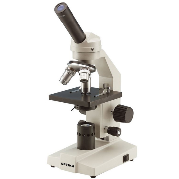 Optika Microscope M-100 Fled, monocular, LED
