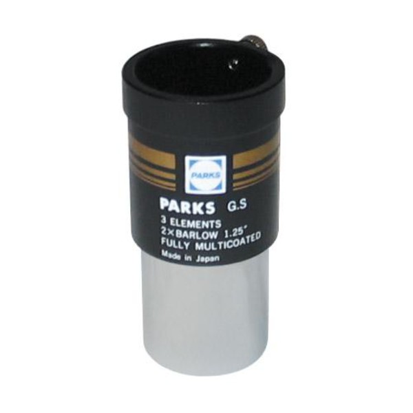 Parks Optical Parks Gold series 2x 1.25" Barlow lens