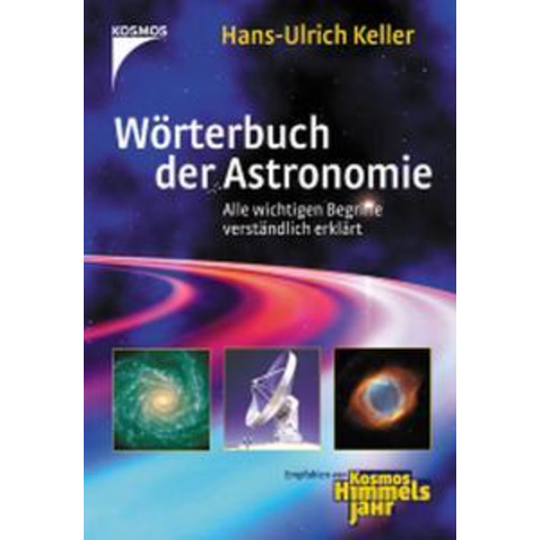 Kosmos Verlag Book Dictionary of the astronomy