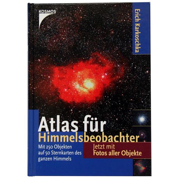 Kosmos Verlag Book Cosmos Atlas for sky observers