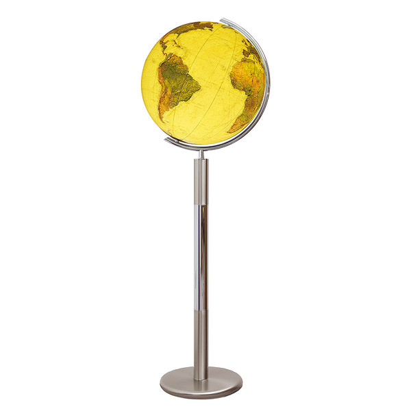 Columbus Floor globe Royal stainless steel 40cm