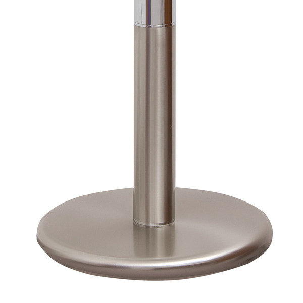 Columbus Floor globe Royal stainless steel 40cm