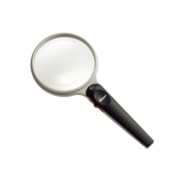 Nikon LED 8D magnifying glass, round