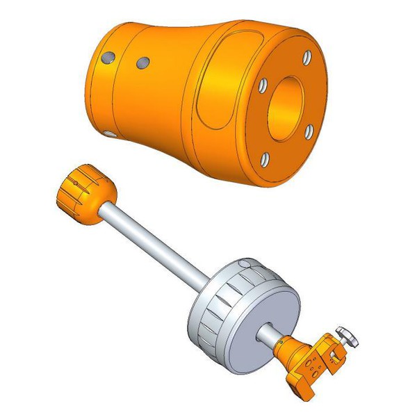 Geoptik Counterweight shaft adapter, for EQ-5 / GP
