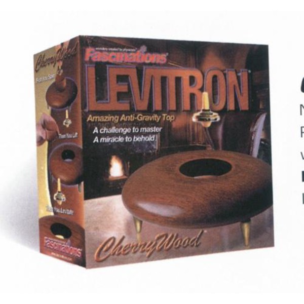 HCM Kinzel Levitron wooden top